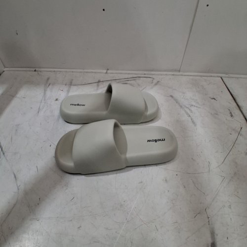 UNISEX MELLOW SOFT DREAM SLIDES - 10.5-11 MENS - 12.5 - 13 WOMENS - GREY image 2