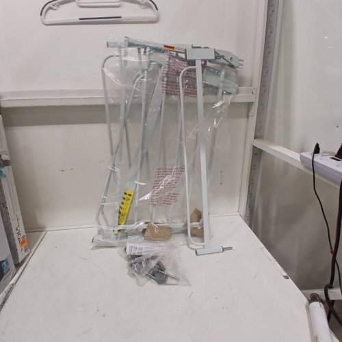 REGALO EASY STEP EXTRA WIDE BABY GATE - 30" X 29"-49" - WHITE (MODEL: 1164 EW DS) image 2