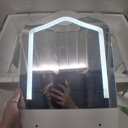 KID'S GARVEE VANITY SET WITH LIGHT UP MIRROR - WHITE (MODEL: 7AZAQ) image 2