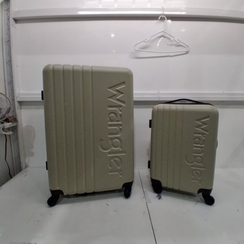2PC WRANGLER HARD SIDE SPINNER SUITCASE - 30"/22" - PELICAN (MODEL: WR-A1602-016) image 2