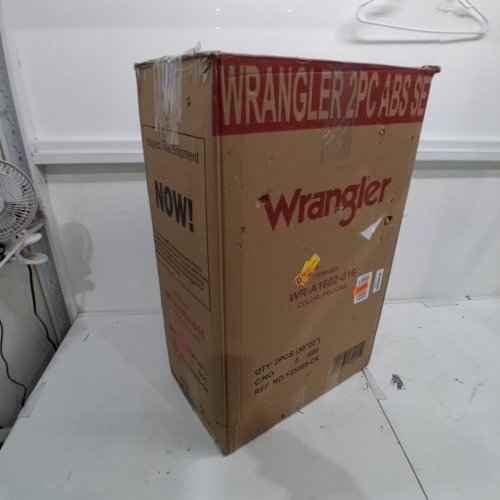 2PC WRANGLER HARD SIDE SPINNER SUITCASE - 30"/22" - PELICAN (MODEL: WR-A1602-016) image 8