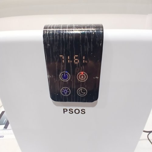 PSOS DEHUMIDIFIER FOR BASEMENTS WITH AUTO SHUT OFF AND 2 WORKING MODES - 900SQ.FT - WHITE (MODEL: PS-01SG) image 2