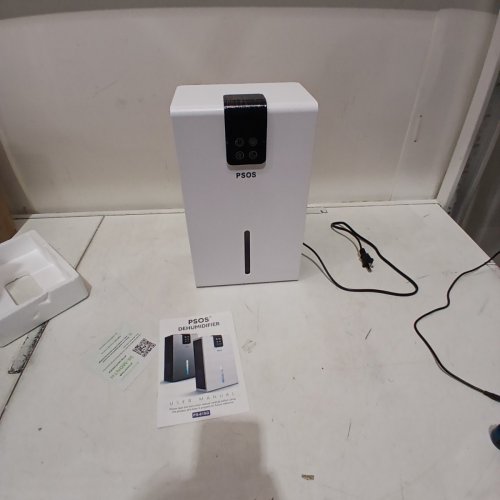 PSOS DEHUMIDIFIER FOR BASEMENTS WITH AUTO SHUT OFF AND 2 WORKING MODES - 900SQ.FT - WHITE (MODEL: PS-01SG) image 3