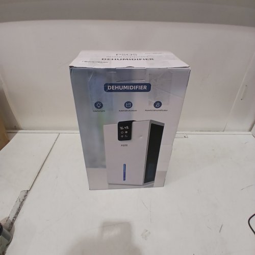 PSOS DEHUMIDIFIER FOR BASEMENTS WITH AUTO SHUT OFF AND 2 WORKING MODES - 900SQ.FT - WHITE (MODEL: PS-01SG) image 5