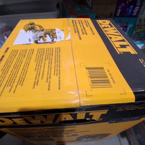 DEWALT PORTABLE QUIET WET/DRY SHOP VACUUM - 10 GAL - STAINLESS STEEL/BLACK (MODEL: DXV10S-QTA) image 3