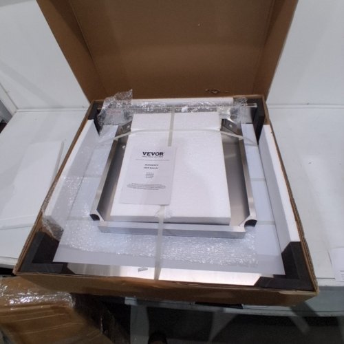 STAINLESS STEEL WORK TABLE FOOD PREP 24 X 24 X 34 INCH -STAINLESS STEEL image 2