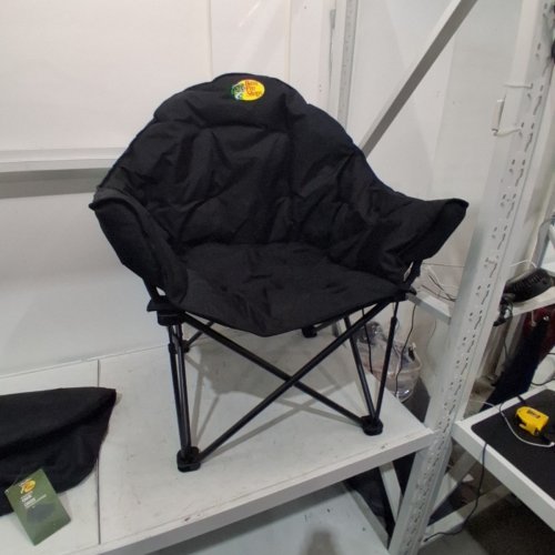 PADDED CAMPING CHAIR - BLACK (MODEL: AC-5913B-BK) image 2