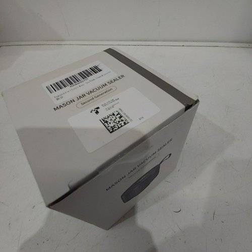 ELECTRIC MASON JAR VACUUM SEALER - BLACK (MODEL: SP-MJ02) image 3