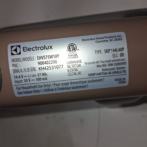 ELECTROLUX ULTIMATE700 COMPLETE HOME VACUUM - BLACK image 5