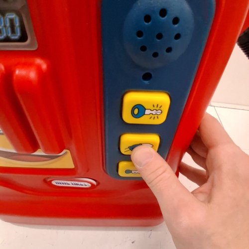 LITTLE TIKES COZY PUMPER - RED (MODEL: 619991M8X1) image 2