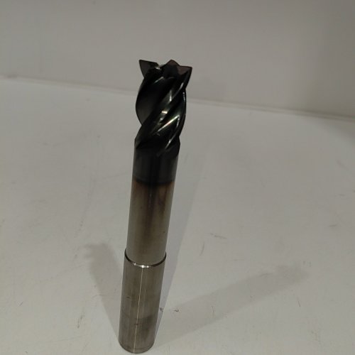 KENNAMETAL HARVI I SOLID CARBIDE END MILL - 3/4" X 3/4" X 1" X 3 1/4" X 5 1/2" (MODEL: UADE0750J4B0B) image 4