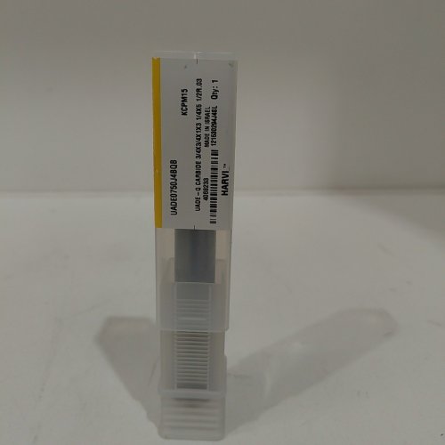 KENNAMETAL HARVI I SOLID CARBIDE END MILL - 3/4" X 3/4" X 1" X 3 1/4" X 5 1/2" (MODEL: UADE0750J4B0B) image 5