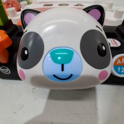 FISHER-PRICE 2-SIDED STEADY SPEED PANDA WALKER INTERACTIVE BABY TOY 100+ SONGS (MODEL: ‎HGM26) image 2