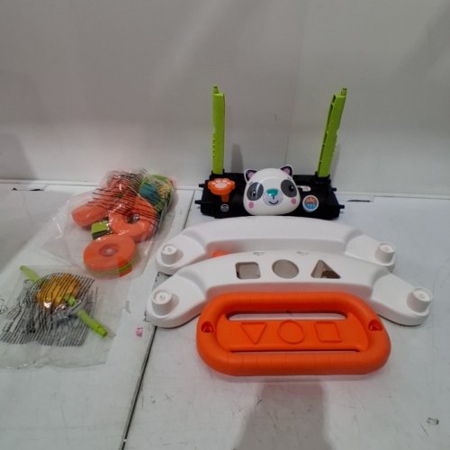 FISHER-PRICE 2-SIDED STEADY SPEED PANDA WALKER INTERACTIVE BABY TOY 100+ SONGS (MODEL: ‎HGM26) image 3