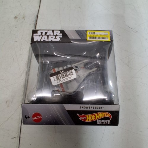 MATTEL HOT WHEELS X STAR WARS SPACESHIP SELECT WITH STAND - SNOWSPEEDER - (MODEL: HHR14-11) image 2