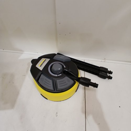KÄRCHER T7 PLUS SURFACE CLEANER ACCESSORY FOR K4 K5 - YELLOW image 2