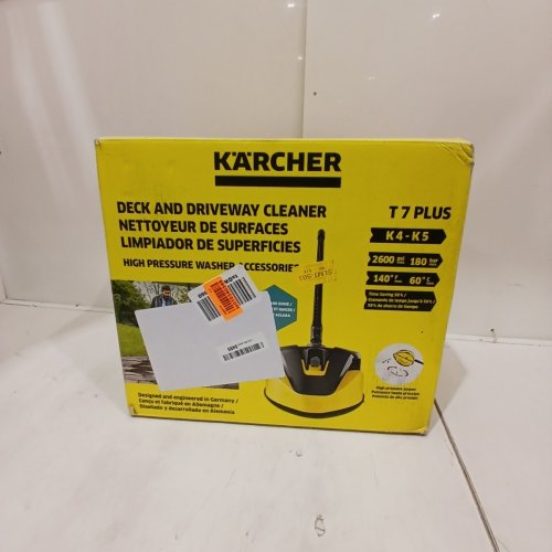 KÄRCHER T7 PLUS SURFACE CLEANER ACCESSORY FOR K4 K5 - YELLOW image 4