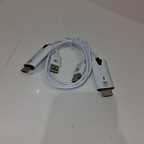 2PC HD WIRELESS HDMI TRANSMITTER AND RECEIVER KIT - WHITE (MODEL: HDWL-30) image 3