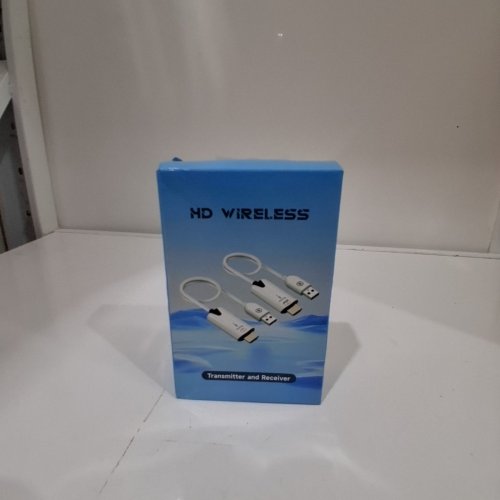 2PC HD WIRELESS HDMI TRANSMITTER AND RECEIVER KIT - WHITE (MODEL: HDWL-30) image 4