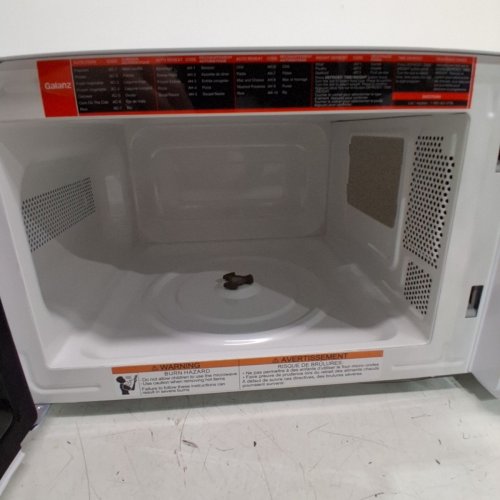 GALANZ RETRO STYLE COUNTERTOP MICROWAVE OVEN - 0.7CU.FT. - WHITE (MODEL: GLCMKZ07WER07) image 8