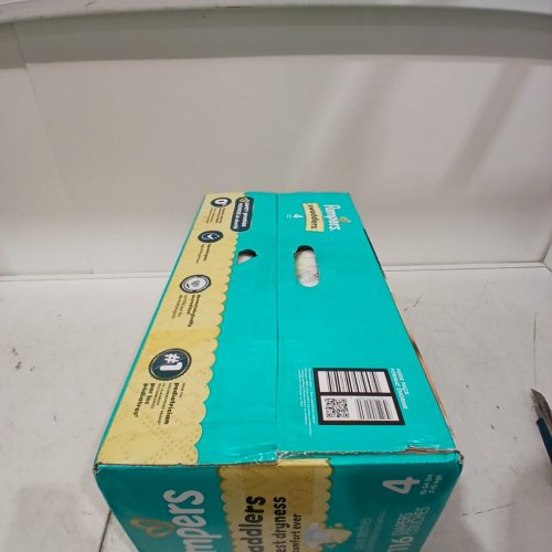 116PK PAMPERS SWADDLERS DISPOSABLE DIAPERS - SIZE 4 image 3
