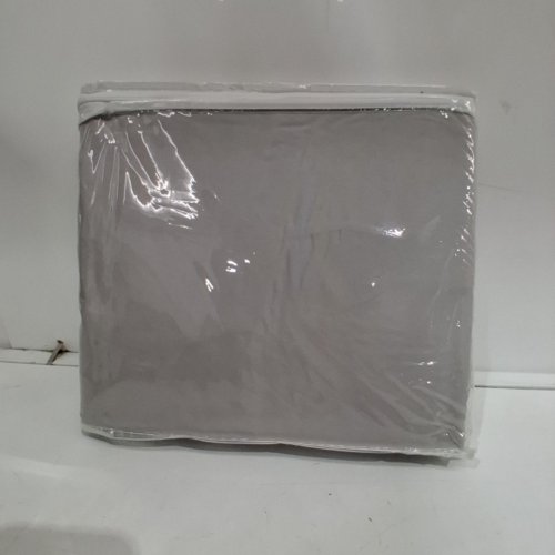 MARINA LIVING SUPER SOFT BED SKIRT - QUEEN, DEEP POCKET FITS UP TO 17" - GRAY image 3
