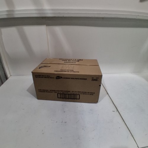 3 (4PK) CHARMIN ULTRA SOFT MEGA XL TOILET PAPER - 12 ROLLS TOTAL - WHITE (MODEL: 21068) image 2