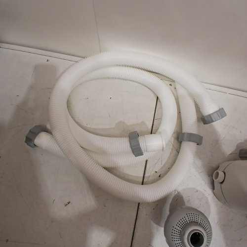 INTEX C1500 KRYSTAL CLEAR CARTRIDGE FILTER PUMP FOR ABOVE GROUND POOLS - 1500GPH PUMP FLOW RATE - WHITE (MODEL: FP635 / 26635EG) image 6