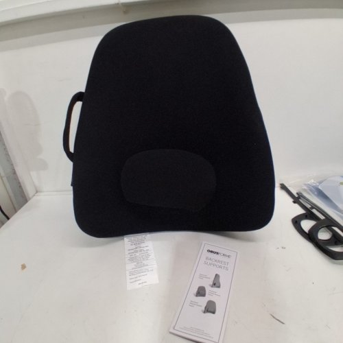 OBUSFORME LOWBACK BACKREST SUPPORT (BLACK) image 2