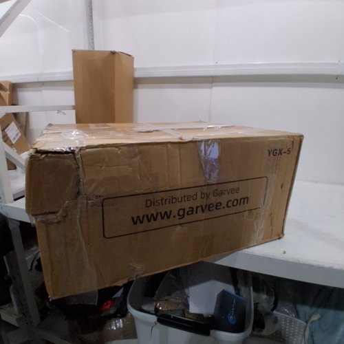 GARVEE 5-TIER METAL STORAGE SHELVES- 60" X 24'' X 78" - 2000LBS - BLACK image 5