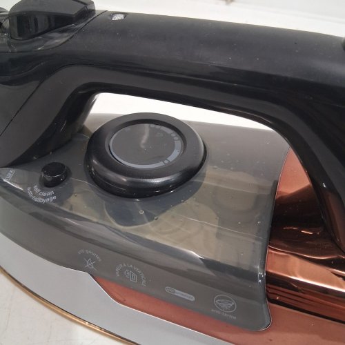 CONAIR PROFESSIONAL STEAM IRON WITH NANO TITANIUM SOLEPLATE - 1875W - COPPER/BLACK (MODEL: IR2342NRLC) image 4