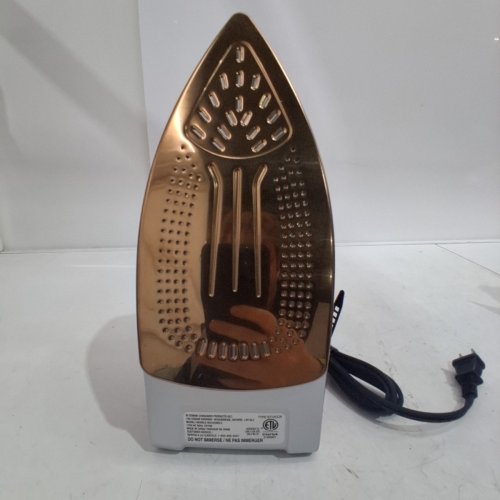 CONAIR PROFESSIONAL STEAM IRON WITH NANO TITANIUM SOLEPLATE - 1875W - COPPER/BLACK (MODEL: IR2342NRLC) image 5
