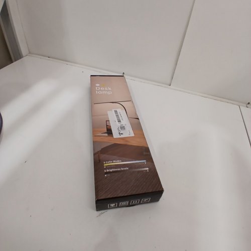 LED CLAMP ON DESK LAMP - 15" - BLACK image 4