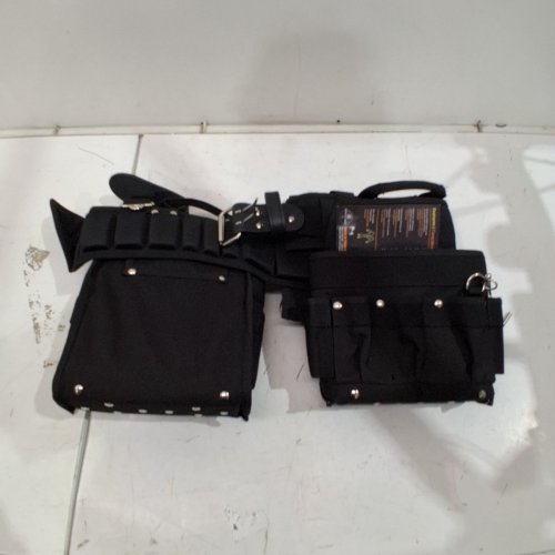 RACK-A-TIERS ELECTRICIAN'S EDGE PRO TOOL BELT- XL, 40" - 44" WAIST - BLACK (ITEM: 43504) image 3