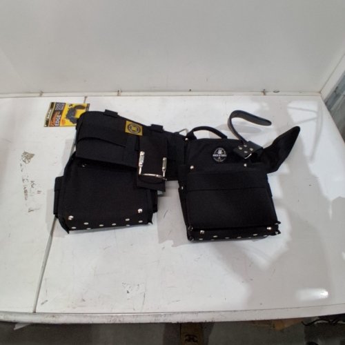 RACK-A-TIERS ELECTRICIAN'S EDGE PRO TOOL BELT- XL, 40" - 44" WAIST - BLACK (ITEM: 43504) image 4