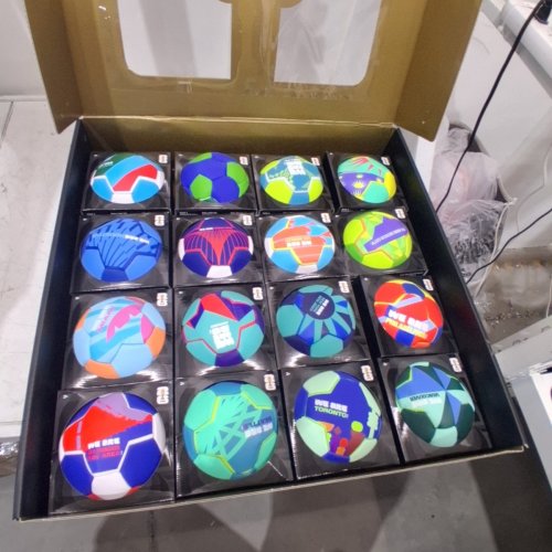 16PC FIFA WORLD CUP 2026 HOST CITIES SOCCER BALL SET IN DISPLAY BOX - SIZE 1(MINI) - ASSORTED (MODEL: 1872202) image 3