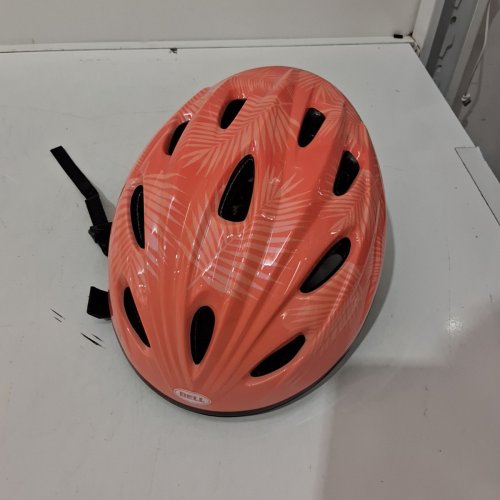 KID'S BELL BICYCLE HELMET - MEDIUM, 55-57 CM - CORAL (STYLE: CRUISER) image 3