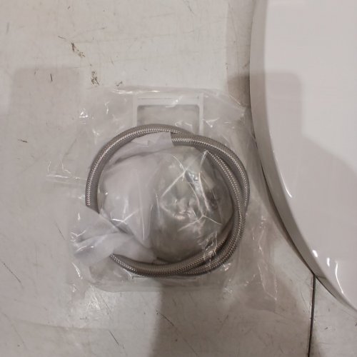 GARVEE NON-ELECTRIC ROUND ELONGATED BIDET TOILET SEAT WITH DUAL SELF-CLEANING NOZZLES- WHITE (MODEL: PLS-335BHGPX) image 3