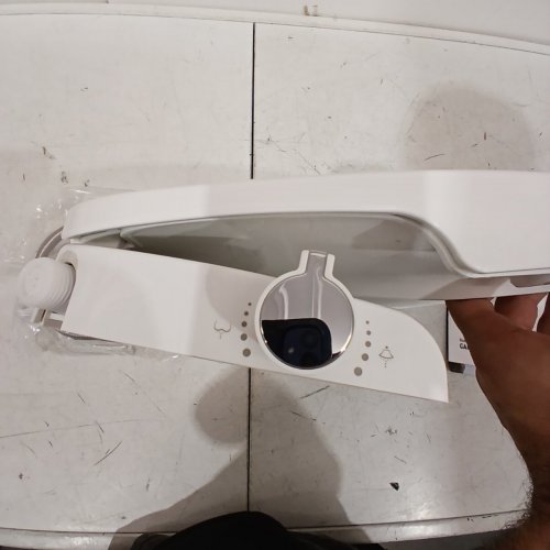 GARVEE NON-ELECTRIC ROUND ELONGATED BIDET TOILET SEAT WITH DUAL SELF-CLEANING NOZZLES- WHITE (MODEL: PLS-335BHGPX) image 5