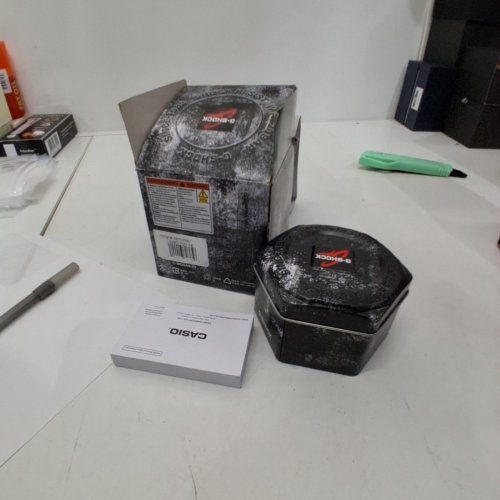 MENS CASIO G-SHOCK MUDMASTER ANALOG-DIGITAL WATCH - 55 MM- BLACK (MODEL: GSG-100-1A) image 5