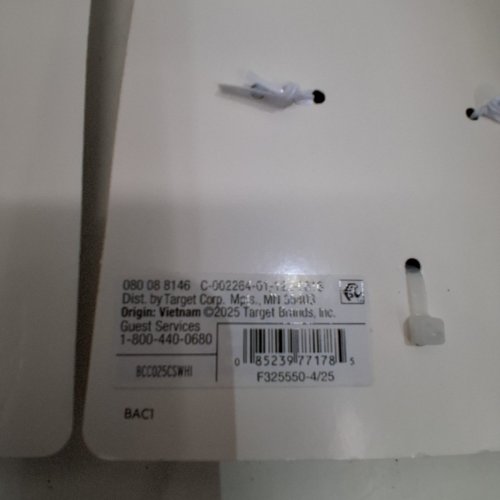 2 DEALWORTHY USB-C TO USB-C FAST CHARGING CABLES - 5FT - WHITE image 4
