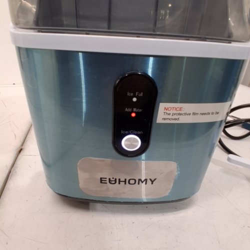 EUHOMY COUNTERTOP NUGGET ICE MAKER - MAKES 35LBS/DAY - STAINLESS STEEL ( MODEL: IM-15S) image 2