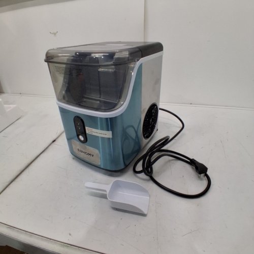 EUHOMY COUNTERTOP NUGGET ICE MAKER - MAKES 35LBS/DAY - STAINLESS STEEL ( MODEL: IM-15S) image 3