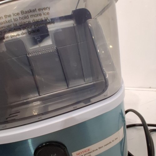 EUHOMY COUNTERTOP NUGGET ICE MAKER - MAKES 35LBS/DAY - STAINLESS STEEL ( MODEL: IM-15S) image 4