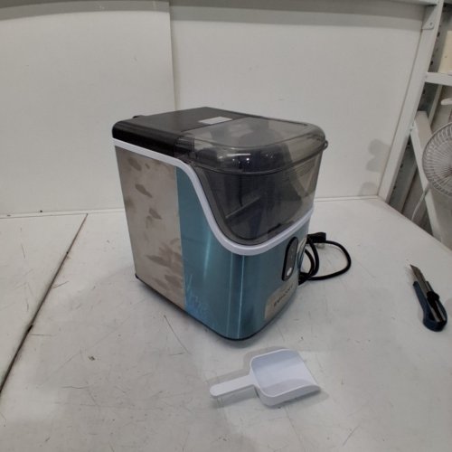 EUHOMY COUNTERTOP NUGGET ICE MAKER - MAKES 35LBS/DAY - STAINLESS STEEL ( MODEL: IM-15S) image 5