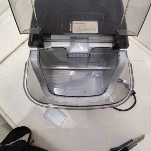 EUHOMY COUNTERTOP NUGGET ICE MAKER - MAKES 35LBS/DAY - STAINLESS STEEL ( MODEL: IM-15S) image 6