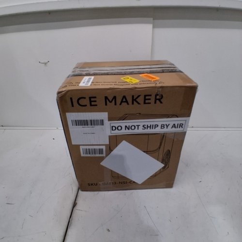 EUHOMY COUNTERTOP NUGGET ICE MAKER - MAKES 35LBS/DAY - STAINLESS STEEL ( MODEL: IM-15S) image 7