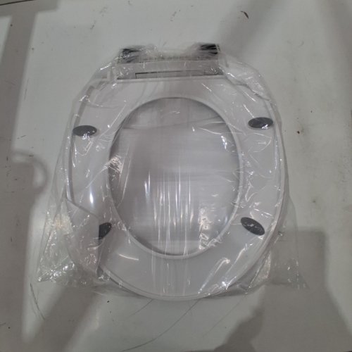 1M FAMILY TOILET SEAT WITH BUILT IN TODDLER SEAT - SLOW CLOSE - (ROUND WITH TODDLER SEAT BUILT IN) image 3