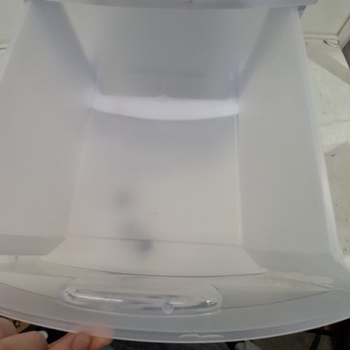 STERILITE PLASTIC 3-DRAWER STORAGE TOWER - 23" - WHITE image 5
