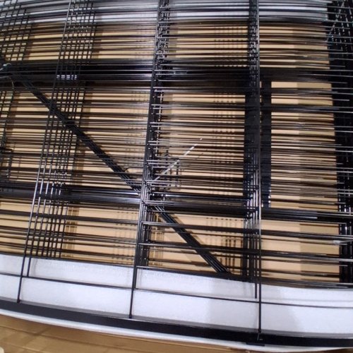 BESTPET 8-PANEL HEAVY DUTY PET PLAYPEN - OUTDOOR OR INDOOR EXERCISE PEN FOR CATS, DOGS - 40" - BLACK (MODEL: HP4032-8-BLACK) image 4